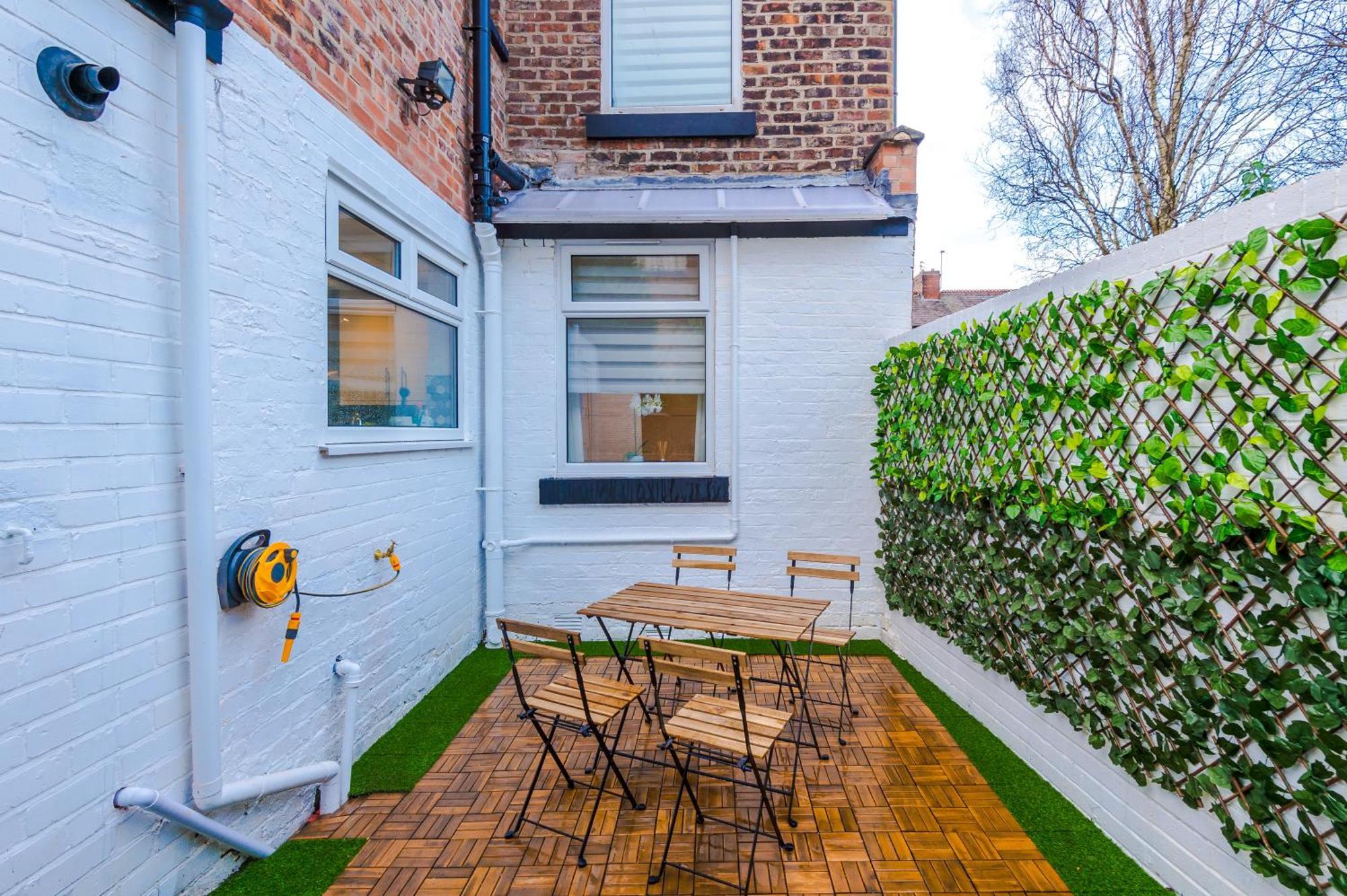 4 Bedroom Victorian House Manchester Exterior foto